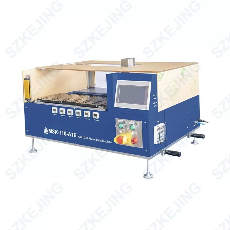 MSK-110-A16-03 High-throughput Battery Assembly Machine-MSK-110-A16