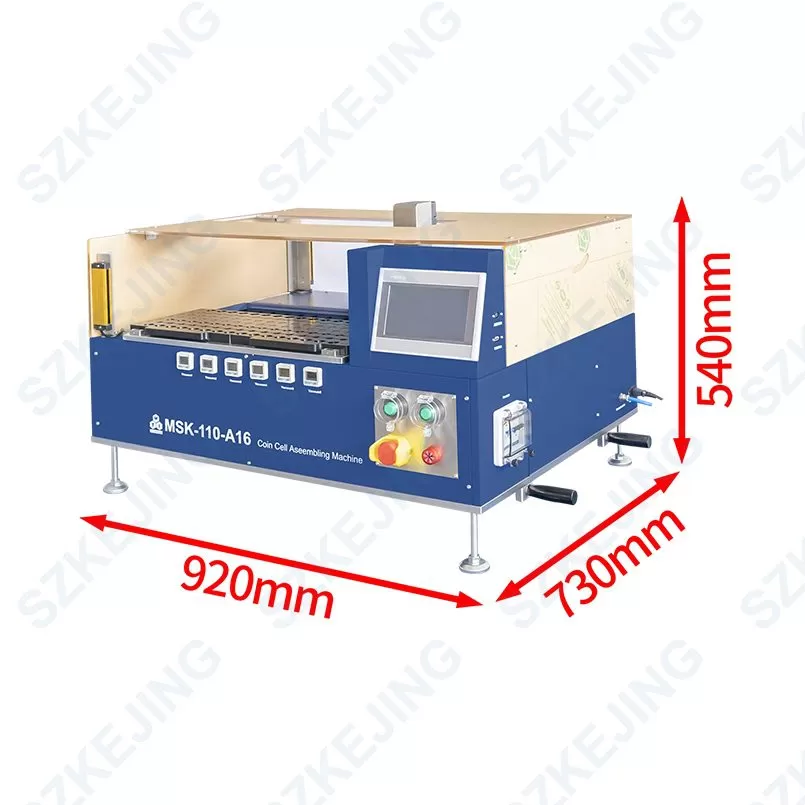 High-throughput Battery Assembly Machine-MSK-110-A16