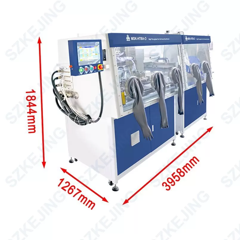 High-throughput Battery Assembly Machine-MSK-HTBA-D