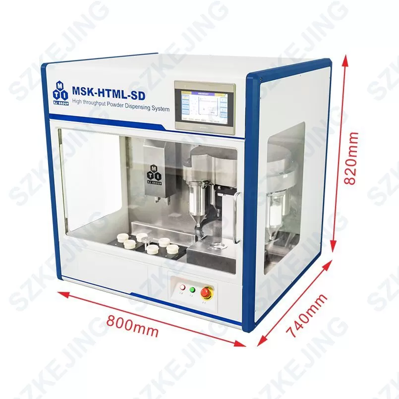 High-throughput Powder Dispensing System -MSK-HTML-SD