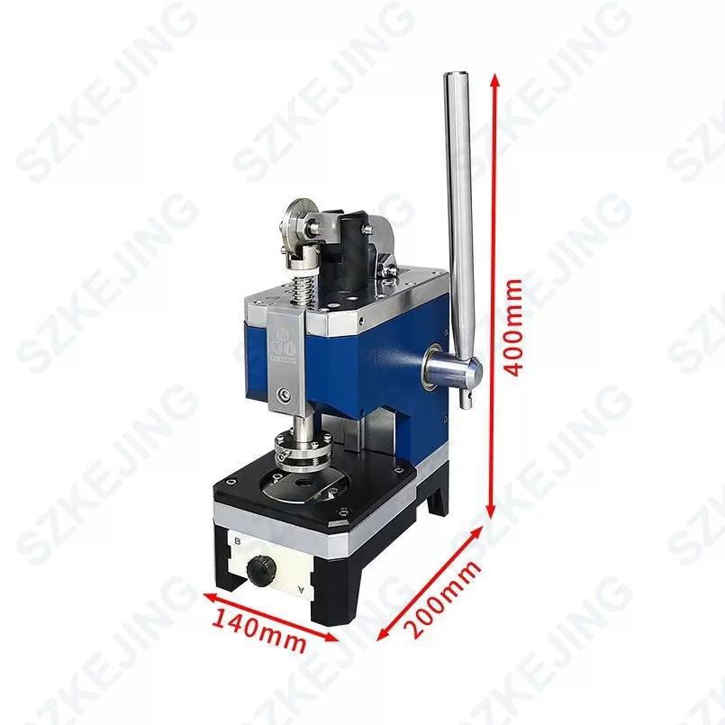 Precision Disc Cutter with Standard 14,16mm Dia. Cutting Die-MSK-T10