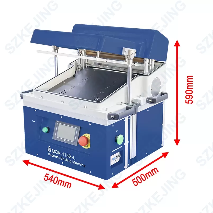 MSK-115B-L-05 Vacuum Sealer with Auto-Piercing Function for Pouch Cell-MSK-115B-L
