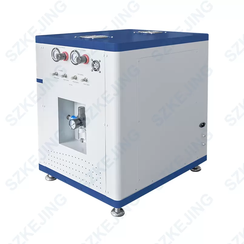 Heating Sealer for Continuous Top/Side Sealing of Pouch Cells (Max. 190×190×12 mm)-MSK-140-AM