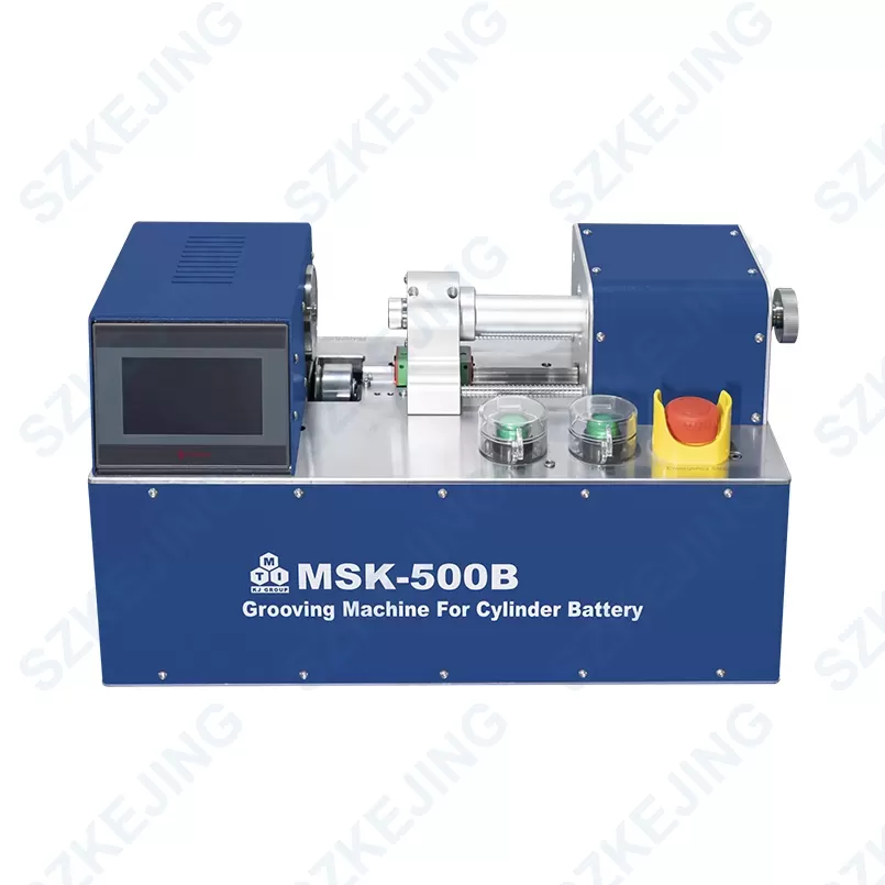 Grooving Module for Cylindrical Cell use for MSK-500B