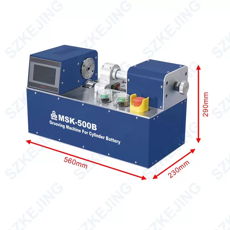 Grooving Module for Cylindrical Cell use for MSK-500B