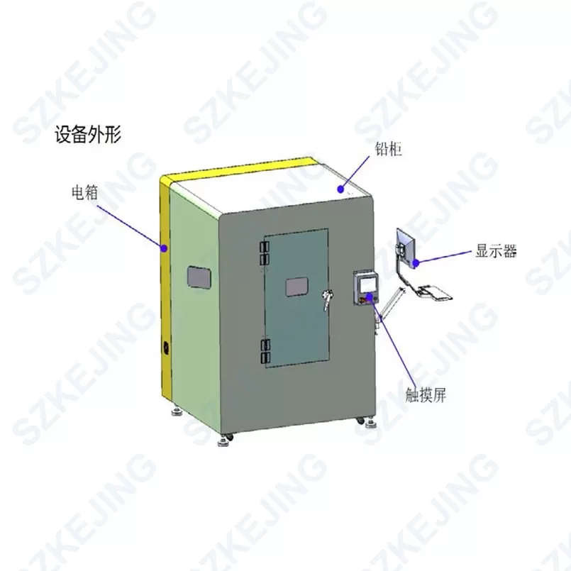 M360-1 Semi-Automatic X-RAY Measuring Instrument-M360