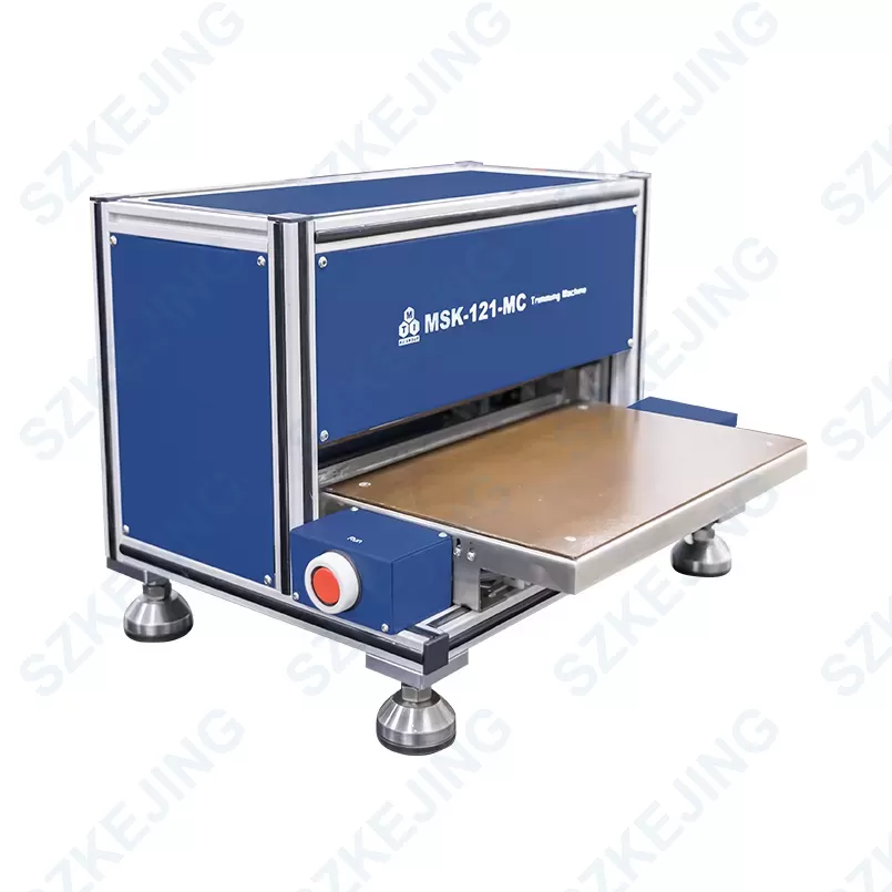 MSK-121-MC-02 Pneumatic Cutting Machine for Pouch Cell Case Cutting-MSK-121-MC