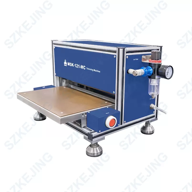 Pneumatic Cutting Machine  for Pouch Cell Case Cutting-MSK-121-MC