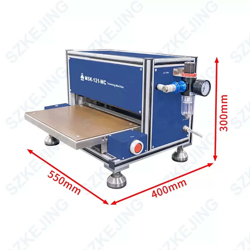 MSK-121-MC-04 Pneumatic Cutting Machine for Pouch Cell Case Cutting-MSK-121-MC