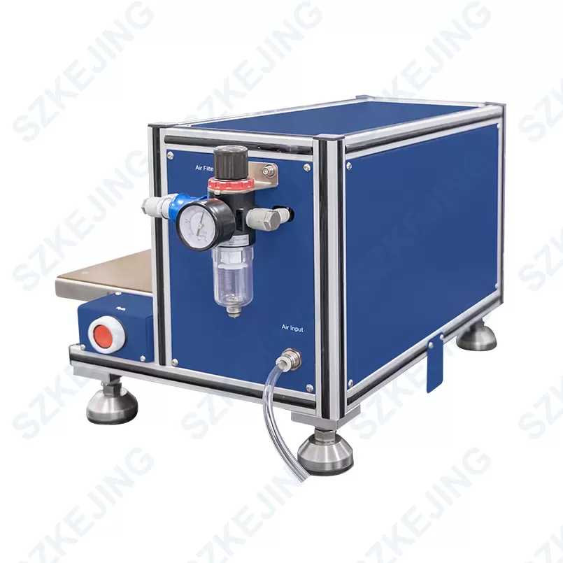 MSK-121-MC-05 Pneumatic Cutting Machine for Pouch Cell Case Cutting-MSK-121-MC