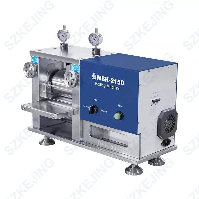 Electric Precision Rolling Press with Tool Box-MSK-2150 (220V)