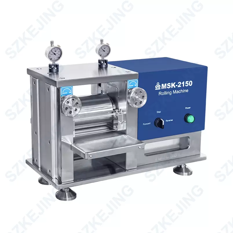 Electric Precision Rolling Press with Tool Box-MSK-2150 (220V)