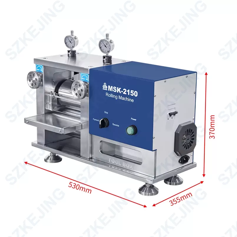 Electric Precision Rolling Press with Tool Box-MSK-2150 (220V)