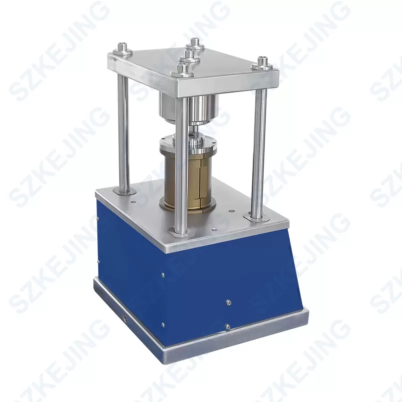 Hydraulic Crimping Machine for Cylindrical Cases  (Optional: 32650, 26650, 21700, 18650, etc)-MSK-510B
