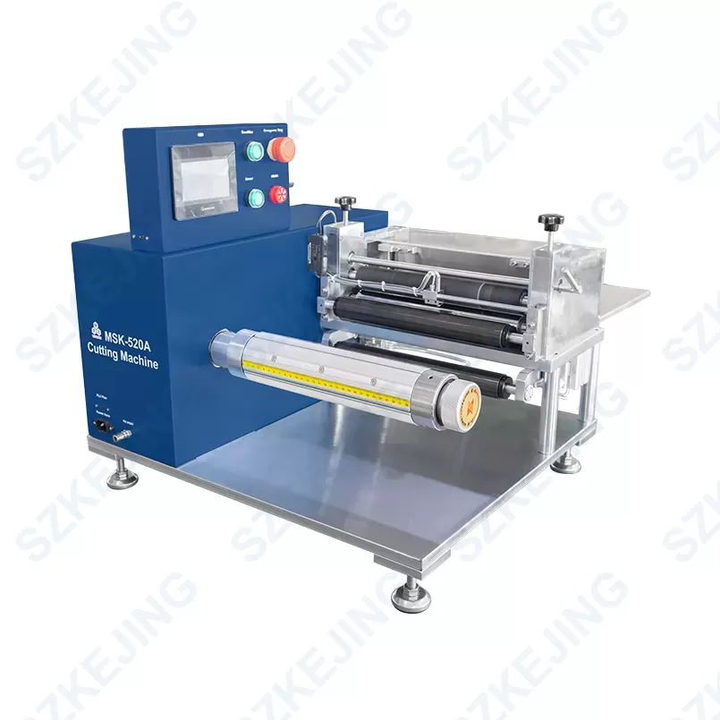 MSK-520A-02 Automatic Roll-to-Sheet Cutting Machine for Electrodes Cutting-MSK-520A