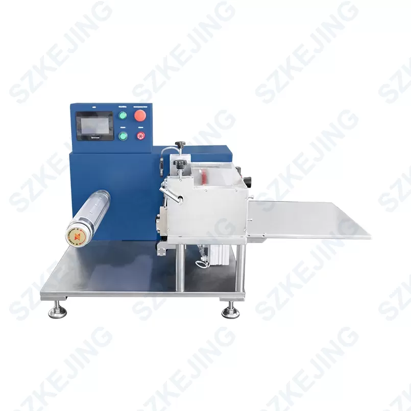 MSK-520A-04 Automatic Roll-to-Sheet Cutting Machine for Electrodes Cutting-MSK-520A