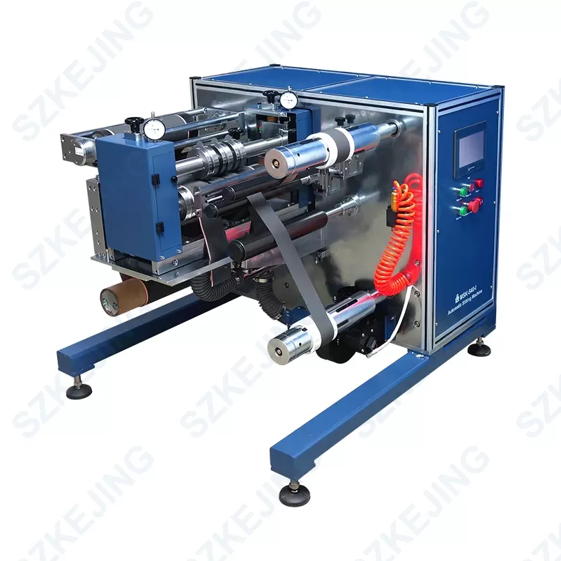 Roll to Roll Slitting Machine for Electrodes of Cylindrical/Pouch Battery-MSK-540-I