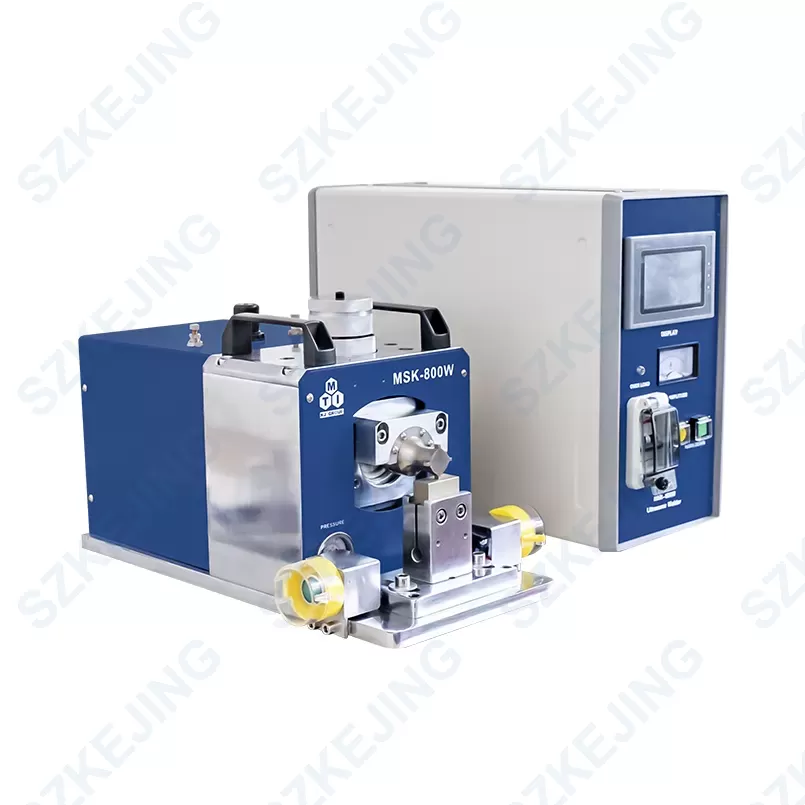 MSK-800W-01 Desk-Top 800W Ultrasonic Metal Welder (Tabbing) with Touch-Screen Digital Controller-MSK-800W