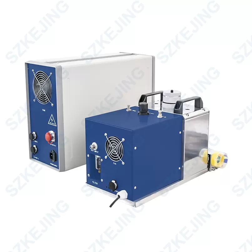 MSK-800W-03 Desk-Top 800W Ultrasonic Metal Welder (Tabbing) with Touch-Screen Digital Controller-MSK-800W