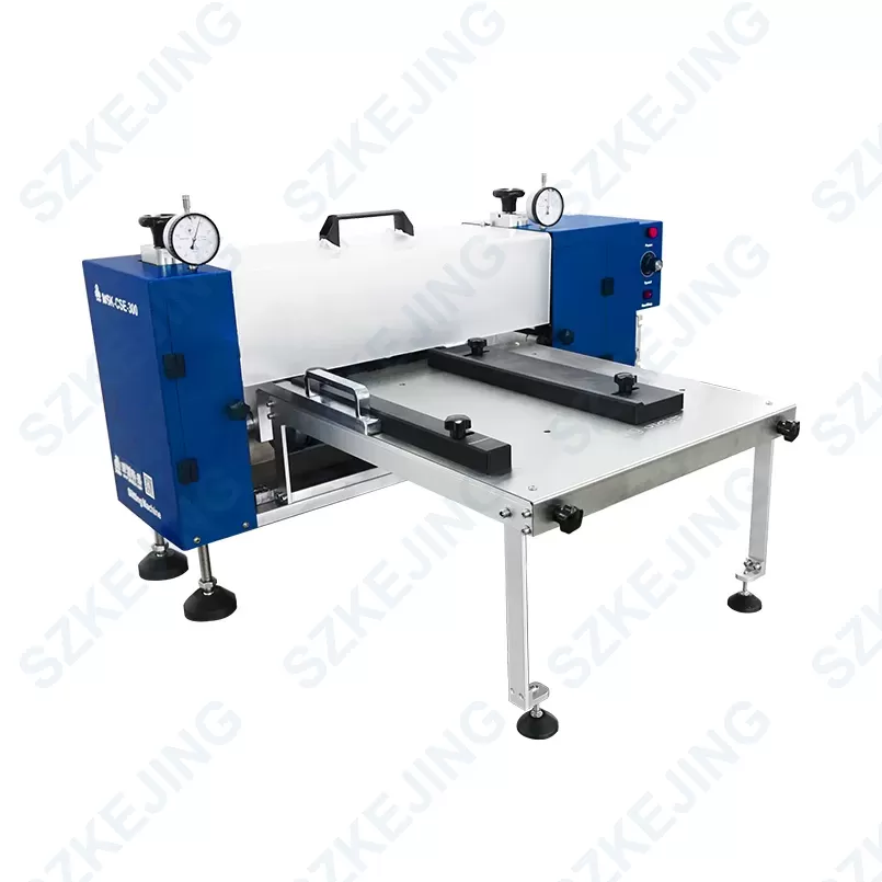 MSK-CSE-300-01 Semi-Automatic Slitting Machine for Electrodes of Cylinder Battery-MSK-CSE-300