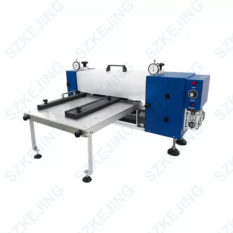 Semi-Automatic Slitting Machine for Electrodes of Cylinder Battery-MSK-CSE-300