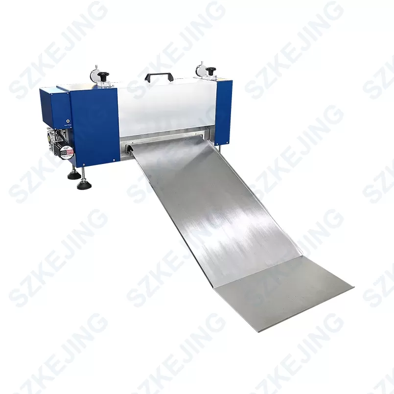Semi-Automatic Slitting Machine for Electrodes of Cylinder Battery-MSK-CSE-300