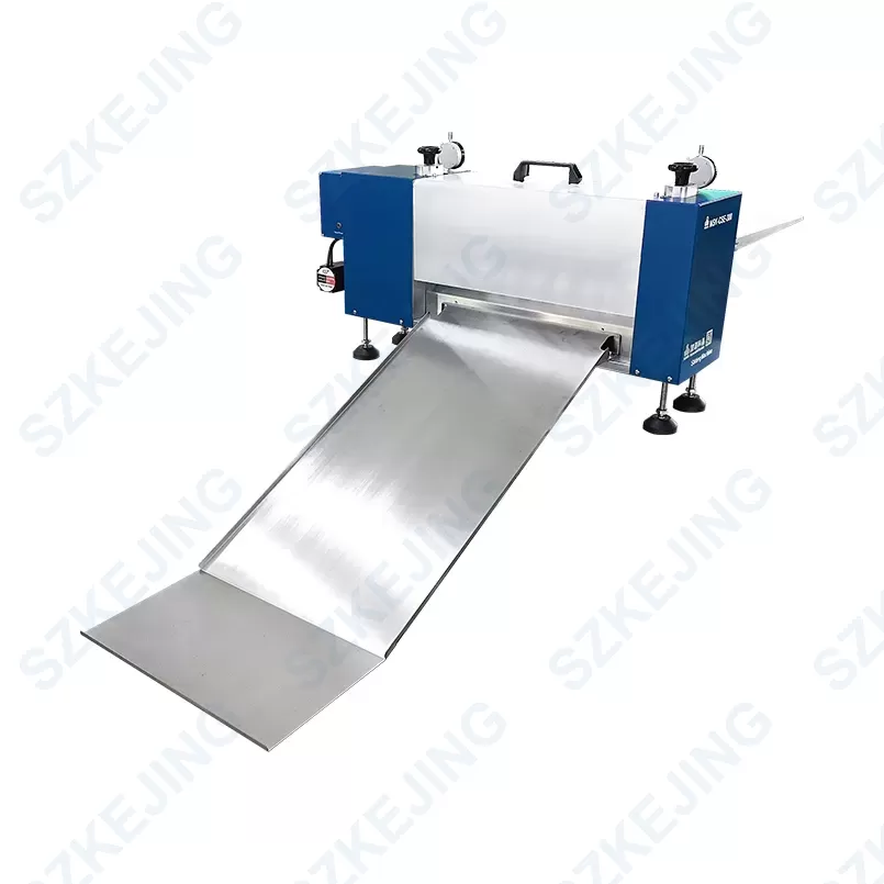 Semi-Automatic Slitting Machine for Electrodes of Cylinder Battery-MSK-CSE-300