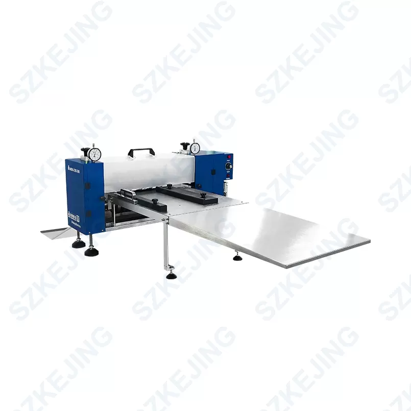 Semi-Automatic Slitting Machine for Electrodes of Cylinder Battery-MSK-CSE-300