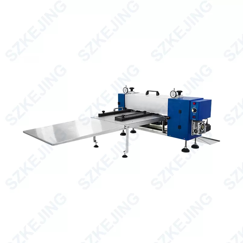 Semi-Automatic Slitting Machine for Electrodes of Cylinder Battery-MSK-CSE-300