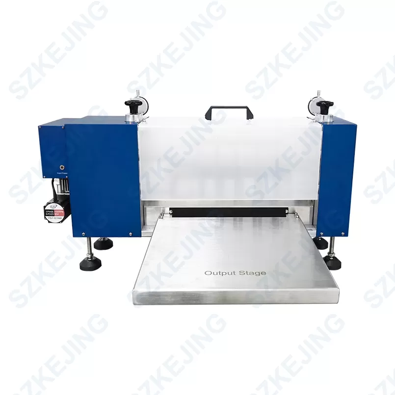 Semi-Automatic Slitting Machine for Electrodes of Cylinder Battery-MSK-CSE-300