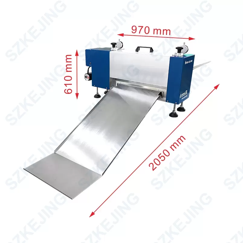 Semi-Automatic Slitting Machine for Electrodes of Cylinder Battery-MSK-CSE-300