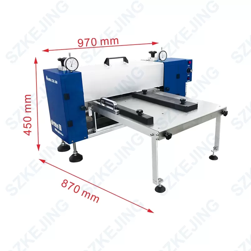Semi-Automatic Slitting Machine for Electrodes of Cylinder Battery-MSK-CSE-300