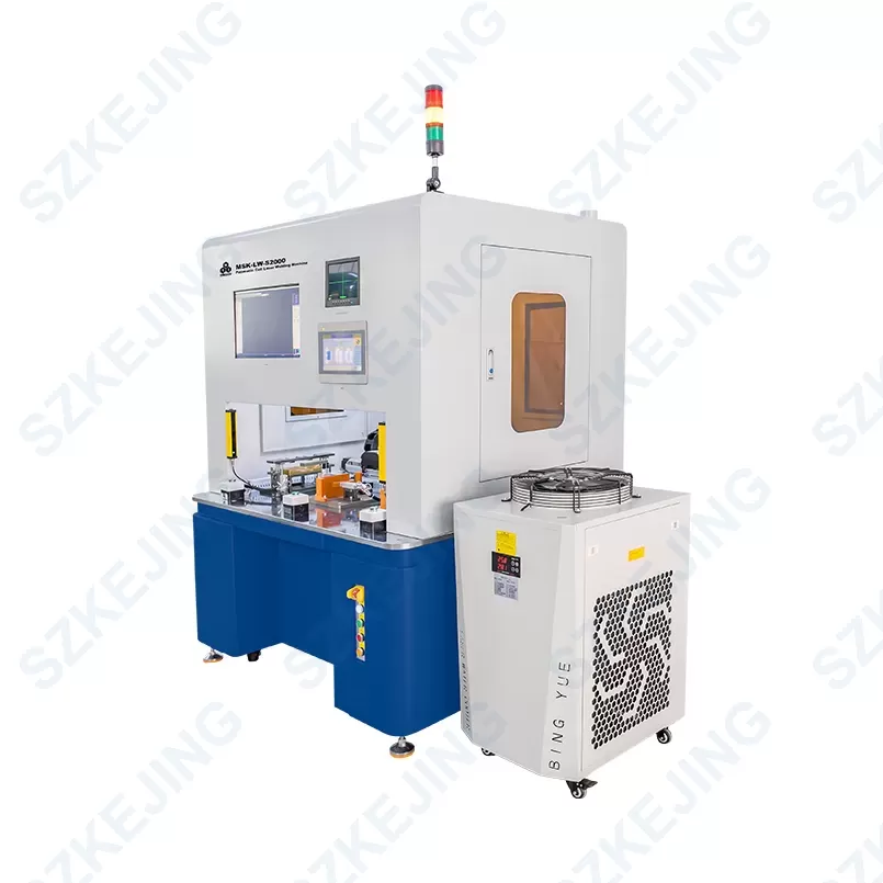 2KW Laser Welding System for Prismatic Cells (Tab Welding and Top Lid Sealing) and Cylindrical Cells-MSK-LW-S2000