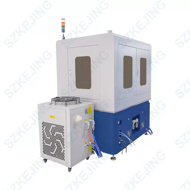 2KW Laser Welding System for Prismatic Cells (Tab Welding and Top Lid Sealing) and Cylindrical Cells-MSK-LW-S2000