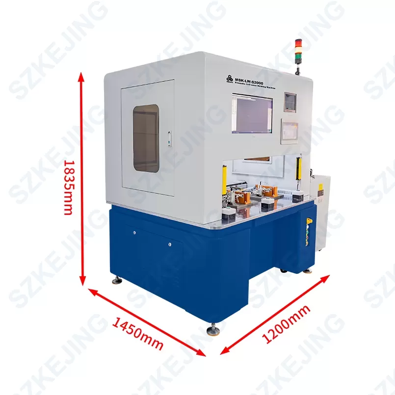 2KW Laser Welding System for Prismatic Cells (Tab Welding and Top Lid Sealing) and Cylindrical Cells-MSK-LW-S2000