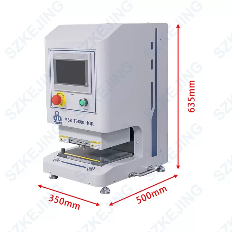 Battery Cell Thickness Voltage Internal Resistance Tester-MSK-TE600-HOR PPG