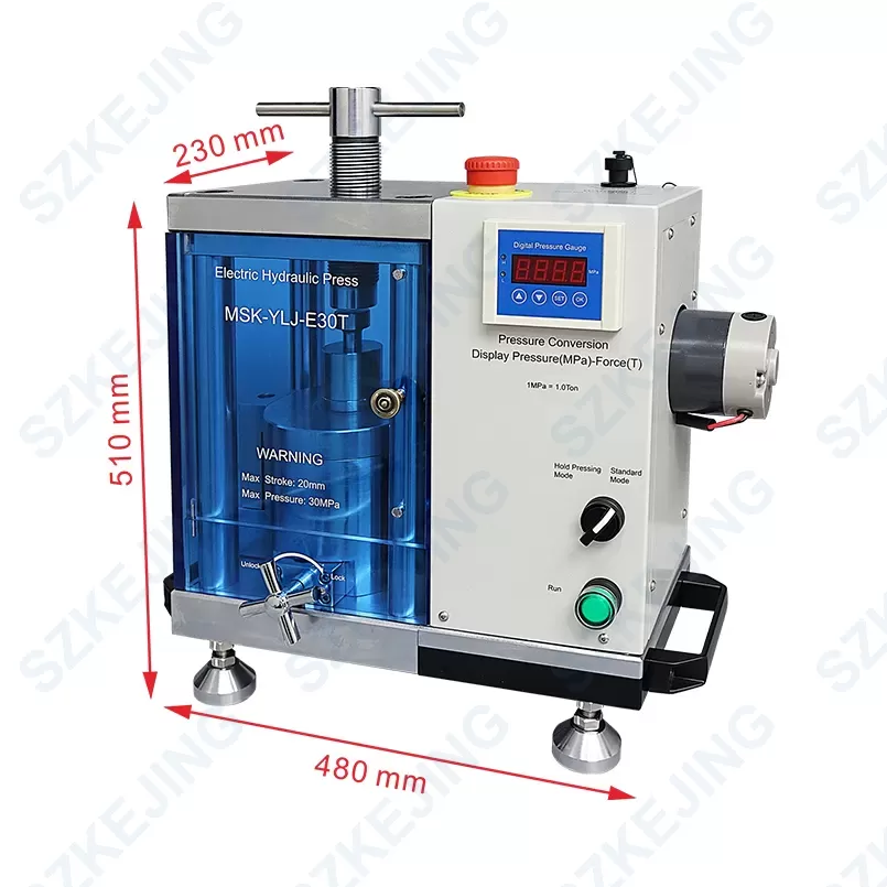 MSK-YLJ-E30T-06 Electric Tablet Press-MSK-YLJ-E30T