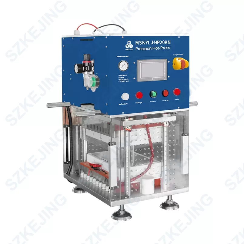 MSK-YLJ-HP20KN-01 20KN Hot-Press (260x160 mm) for Pouch Cell SEI Formation-MSK-YLJ-HP20KN