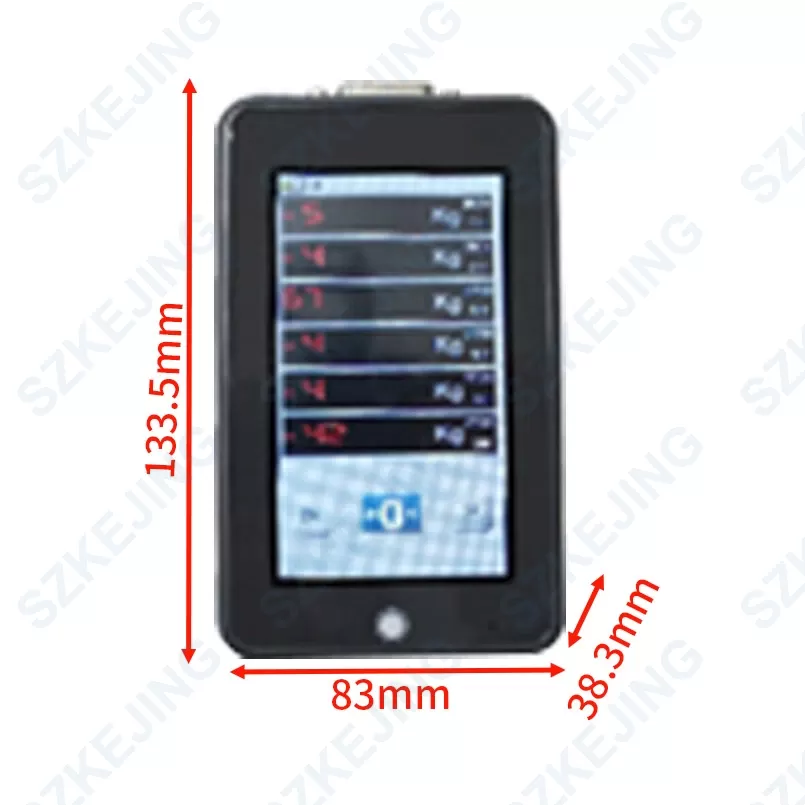 Solid State Coin Cell Pressure Test Kit-S-MS-P500-B10-R4
