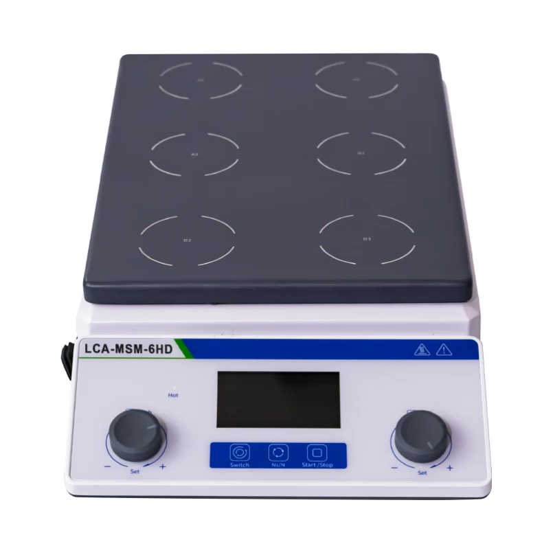 1 (1) Multi-Position Magnetic Stirrer LCA-MSM-6HD