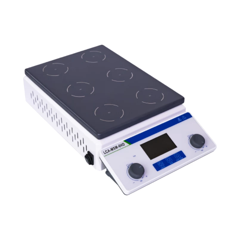 Multi-Position Magnetic Stirrer LCA-MSM-6HD