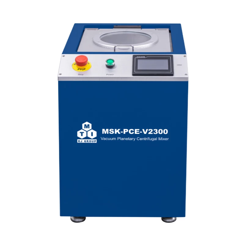 1 Vacuum Planetary Centrifugal Mixer-MSK-PCE-V2300