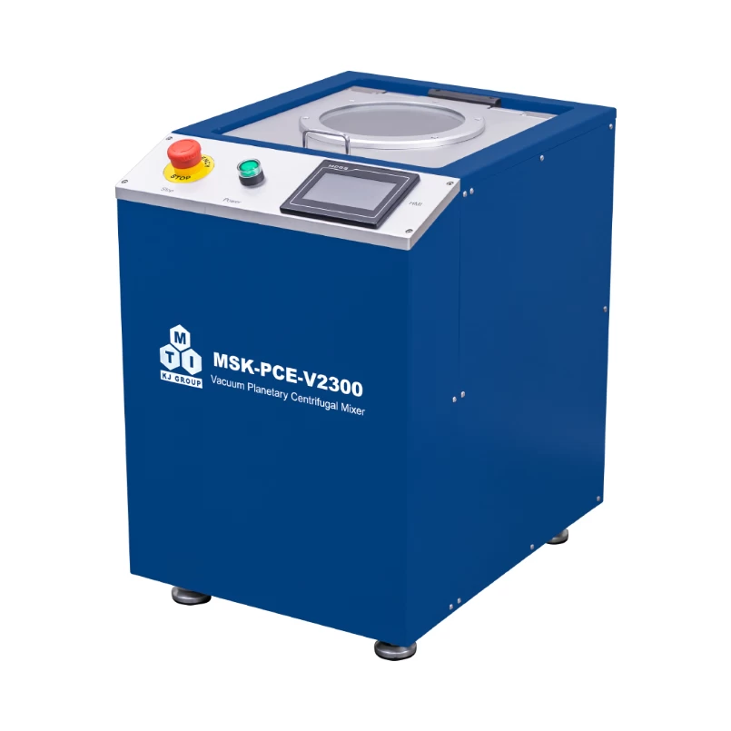 2 Vacuum Planetary Centrifugal Mixer-MSK-PCE-V2300