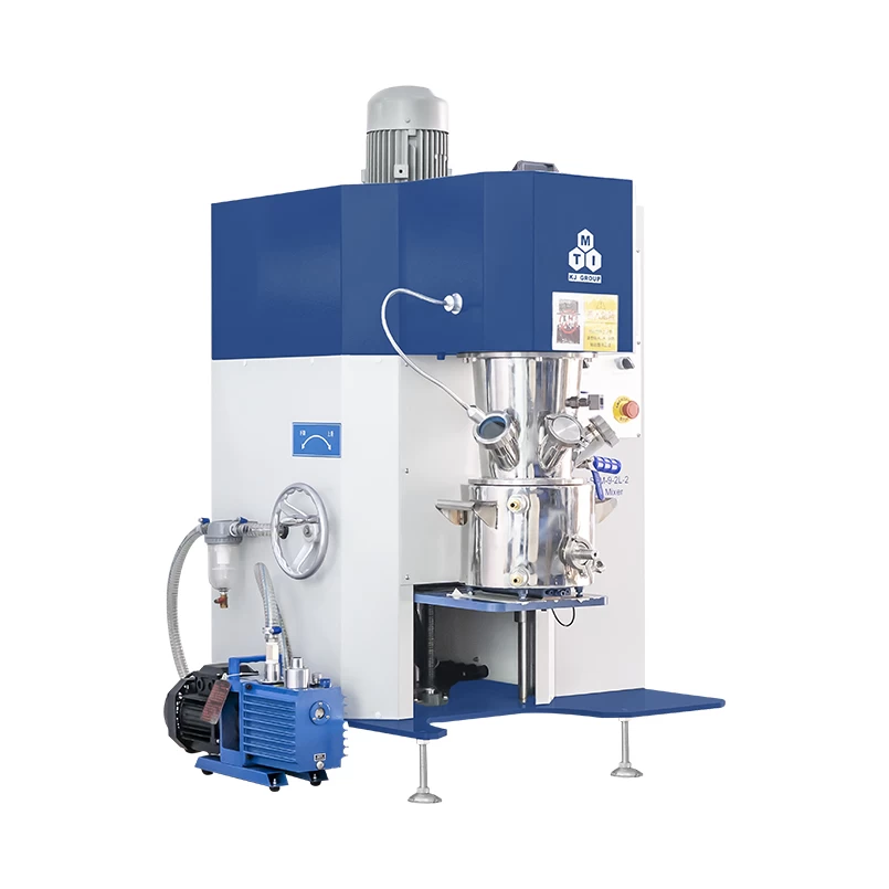 MSK-SFM-9-2L-2-02 Dual-Shaft Vacuum Planetary Mixer MSK-SFM-9-2L-2