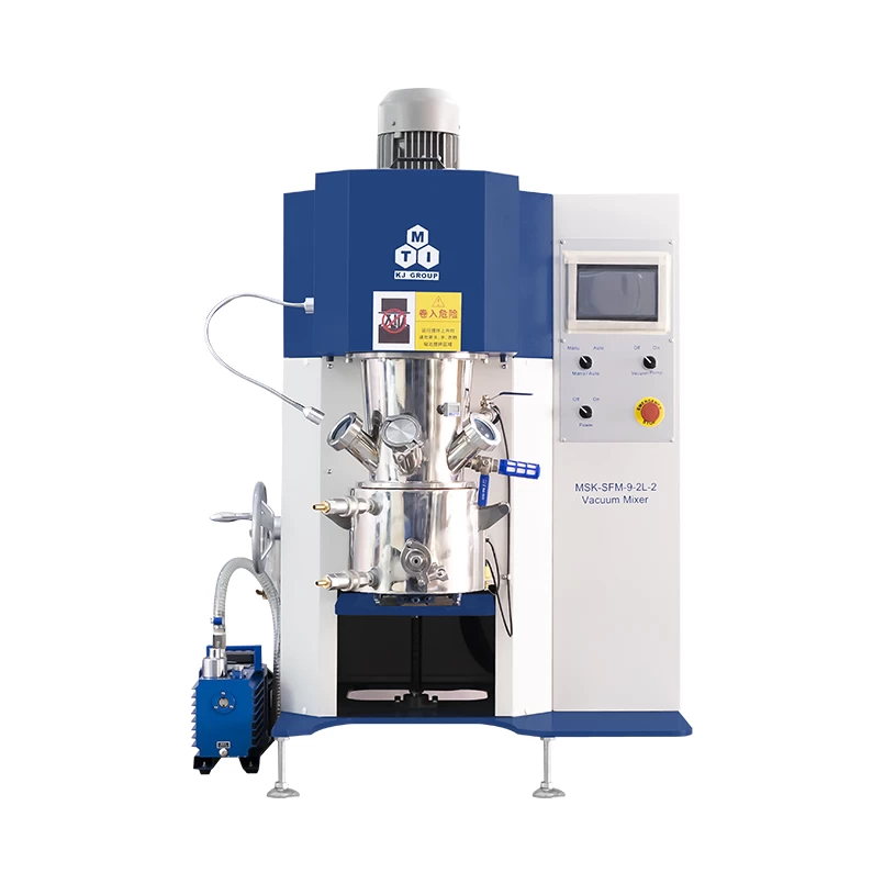 MSK-SFM-9-2L-2-03 Dual-Shaft Vacuum Planetary Mixer MSK-SFM-9-2L-2