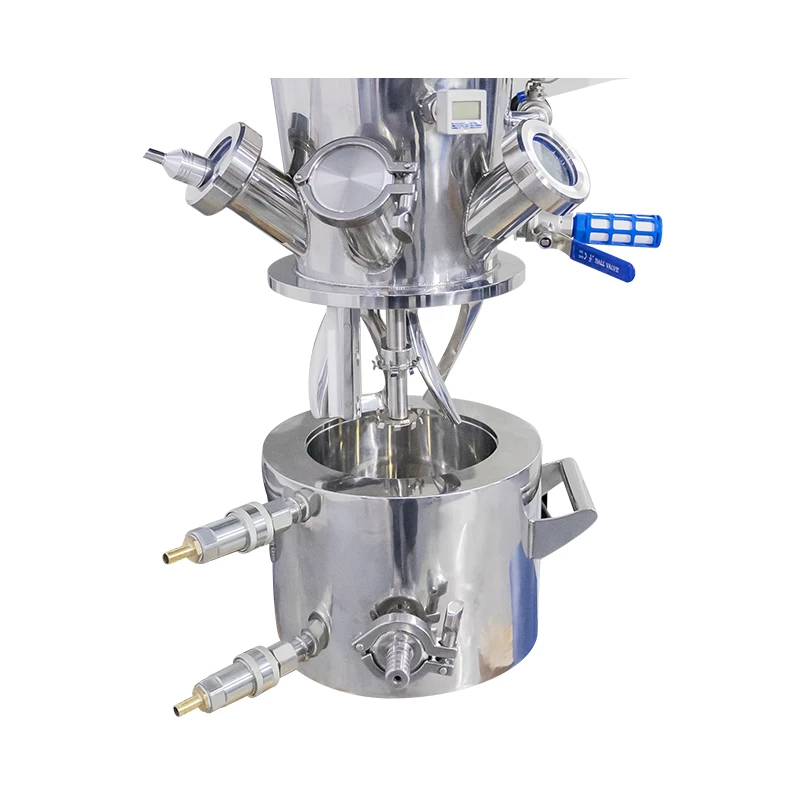 MSK-SFM-9-2L-2-06 Dual-Shaft Vacuum Planetary Mixer MSK-SFM-9-2L-2