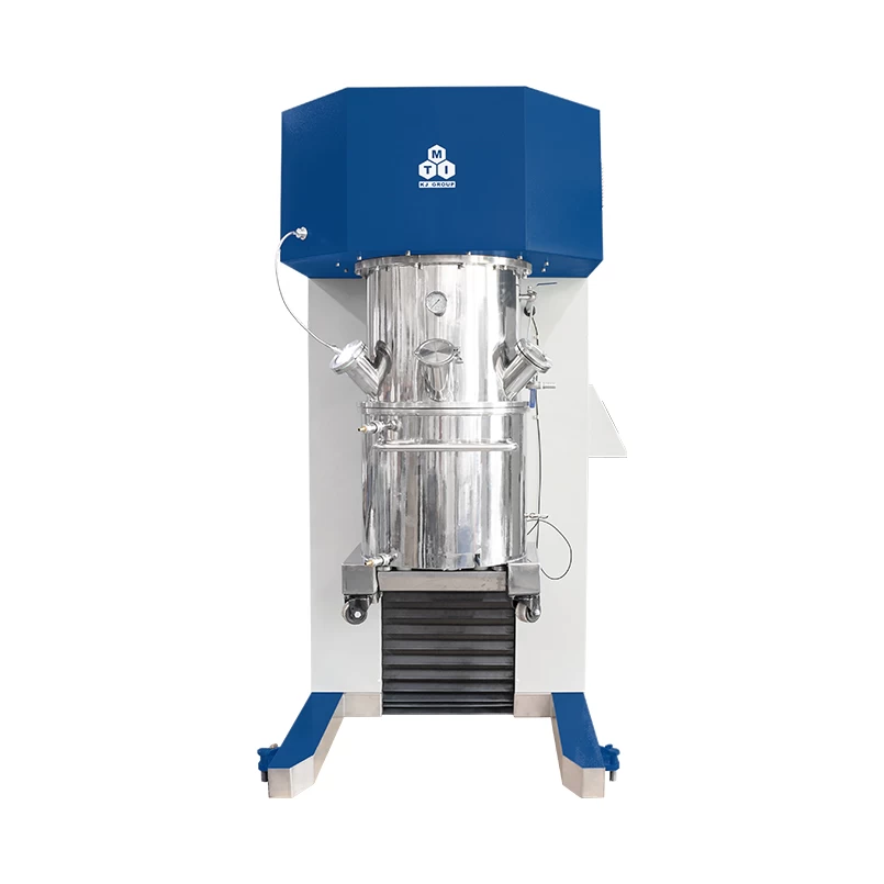 MSK-SFM-9-100L-2-01 MSK-SFM-9-10L-2 Dual-Shaft Vacuum Planetary Mixer