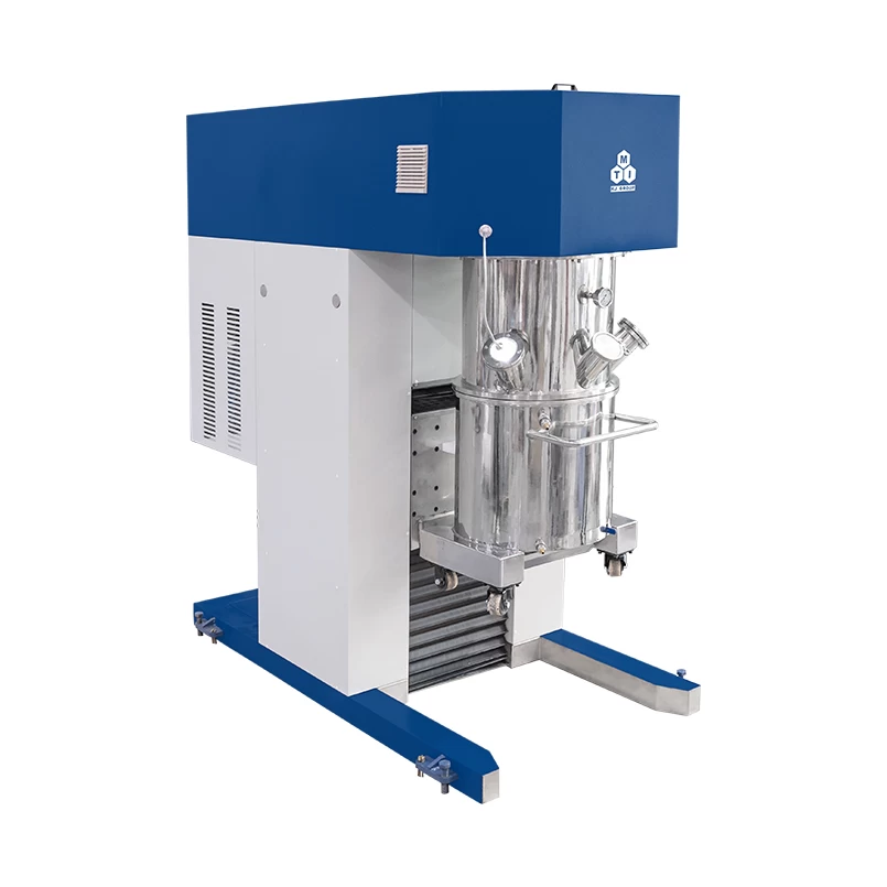MSK-SFM-9-100L-2-02 MSK-SFM-9-10L-2 Dual-Shaft Vacuum Planetary Mixer