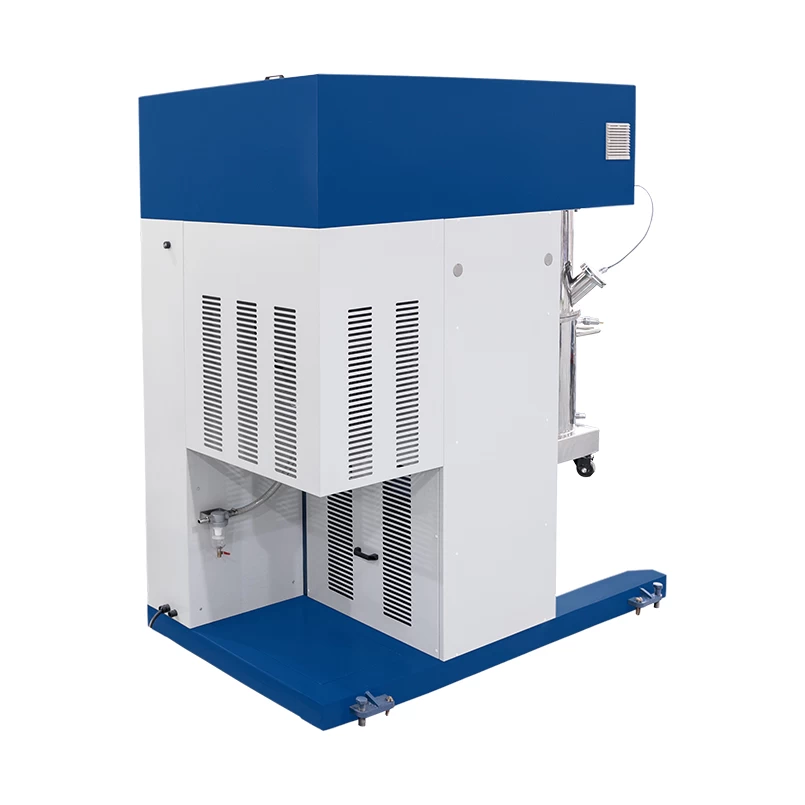 MSK-SFM-9-100L-2-04 MSK-SFM-9-10L-2 Dual-Shaft Vacuum Planetary Mixer