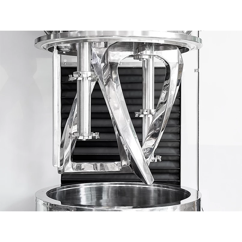 MSK-SFM-9-100L-2-06 MSK-SFM-9-10L-2 Dual-Shaft Vacuum Planetary Mixer